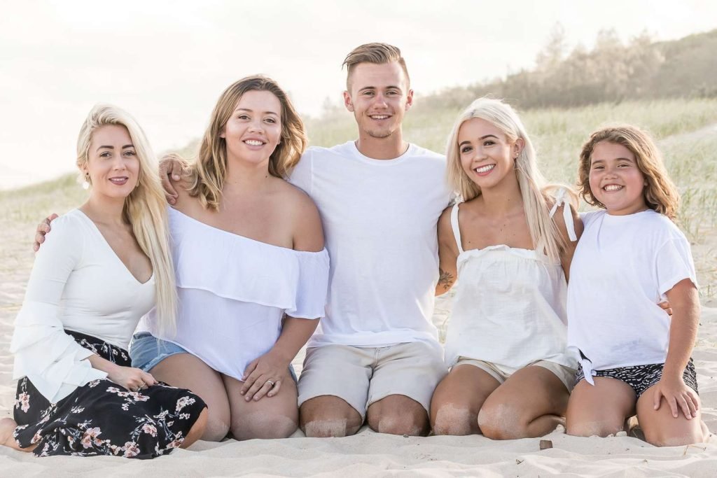 Family Portraits - The Slavin Family